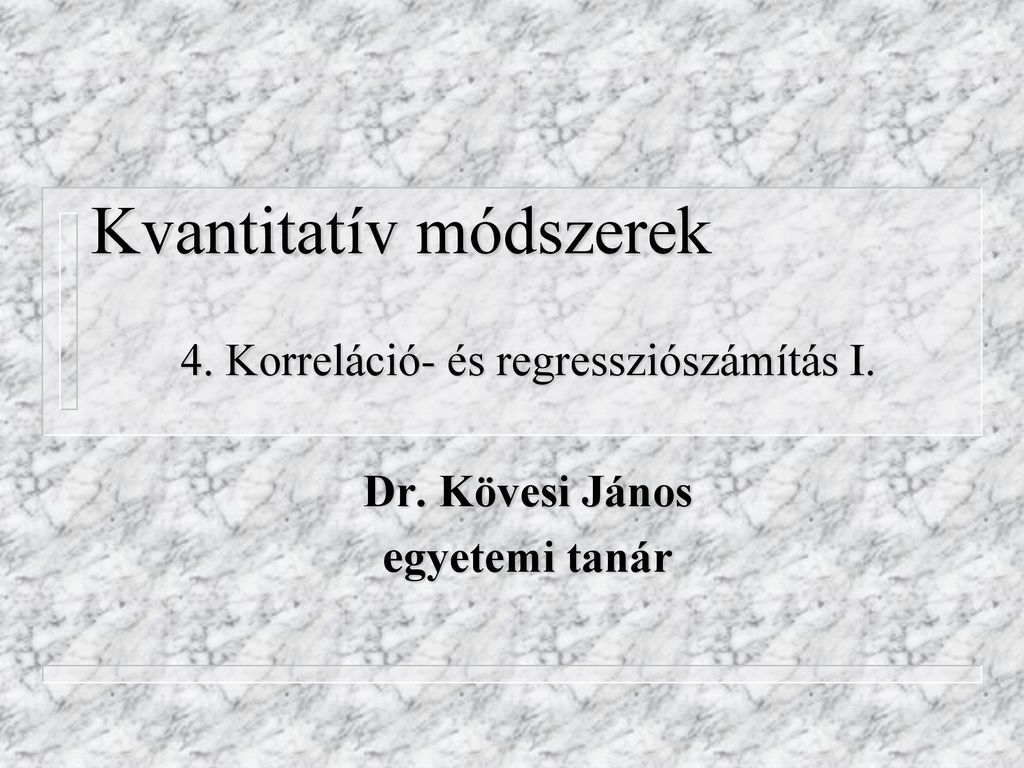 Kvantitat V M Dszerek Ppt Let Lteni